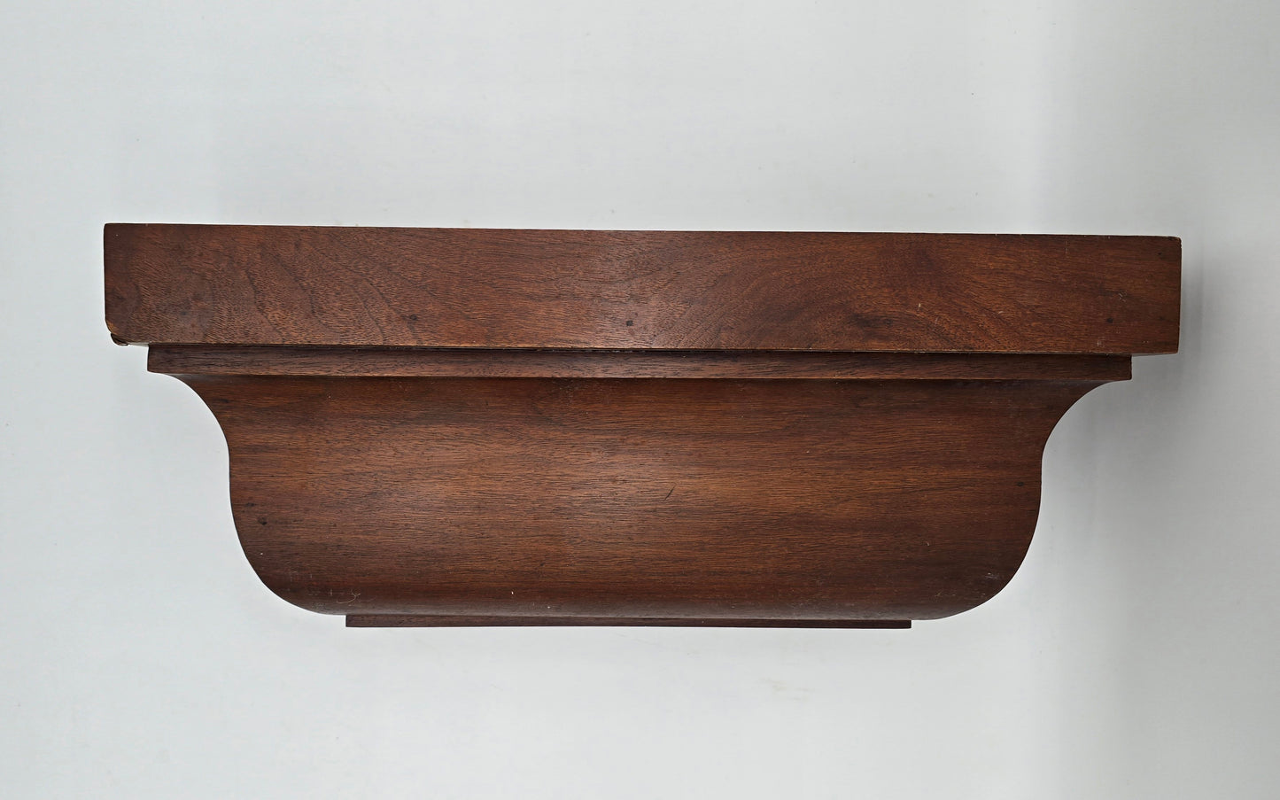 Antique Vintage Solid Wood Floating Wall Shelf