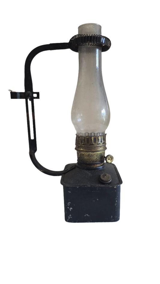 antique caboose oil lamp