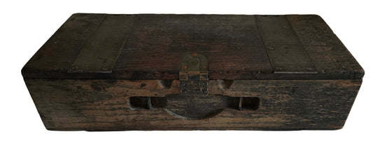 antique wwi ammo box m1909 benet mercie lmg 