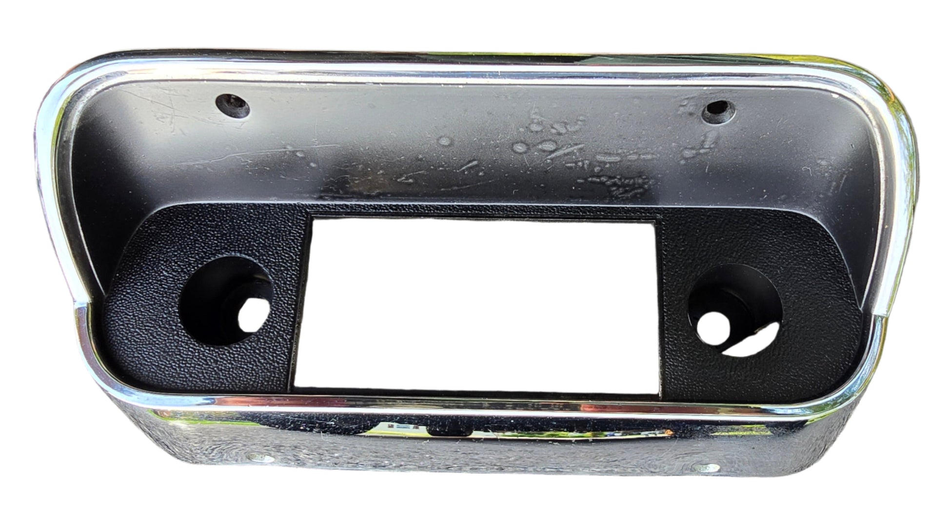 1967/68 ford mustang radio bezel