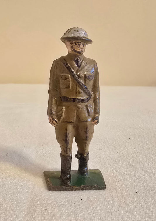 vintage manoil barclay lead toy soldier
