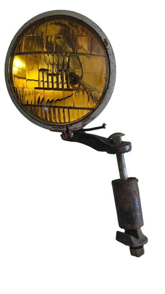 vintage yankee clipper amber fog lamp